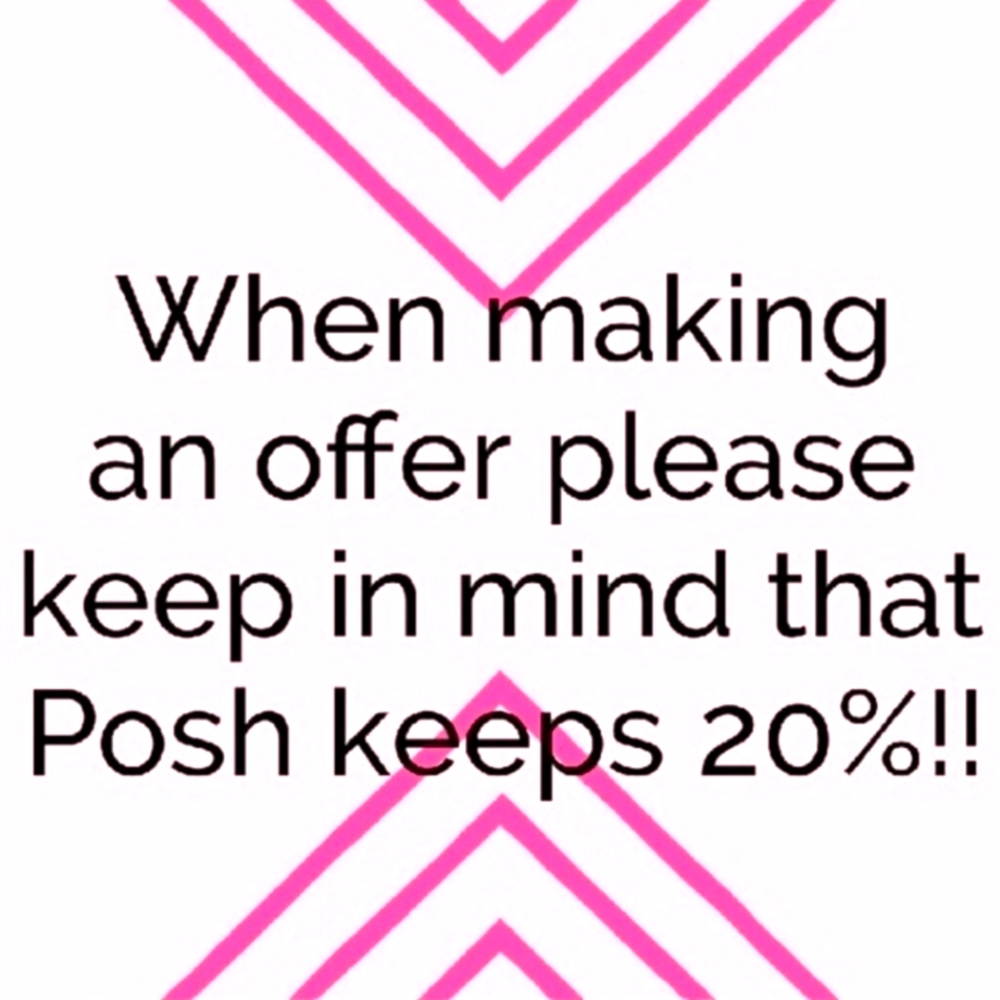 PLEASE BE KIND WHEN MAKING AN OFFER!